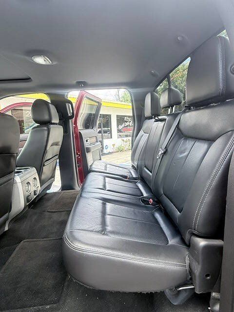Used 2013 Ford F150 Lariat w/ Luxury Equipment Group AWD/4WD image 11