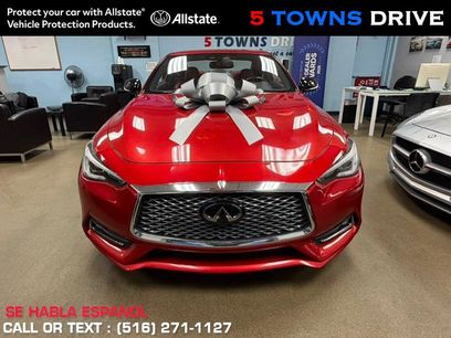Used 2020 INFINITI Q60 Red Sport 400 w/ Proactive Package