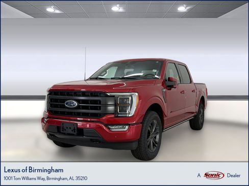 Used 2023 Ford F150 Lariat w/ Equipment Group 502A High AWD/4WD image 1
