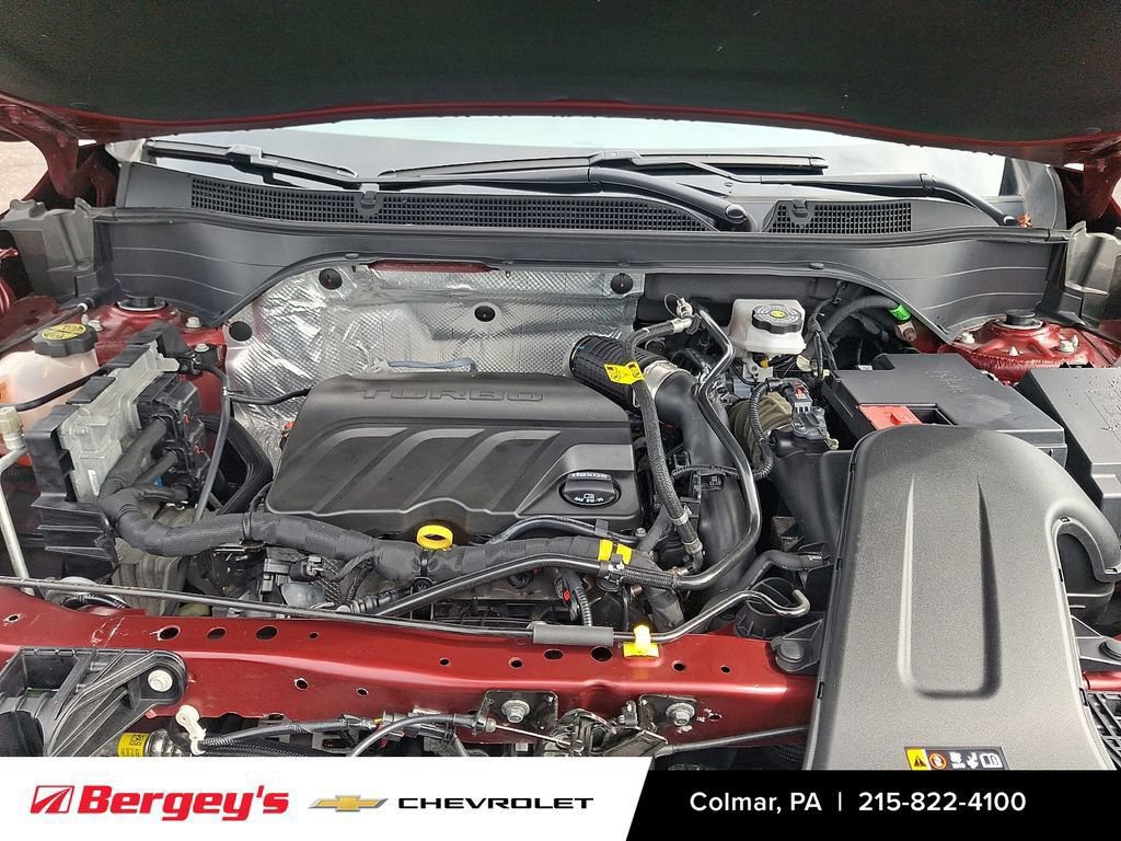 Certified 2024 Chevrolet Trax LT FWD image 29