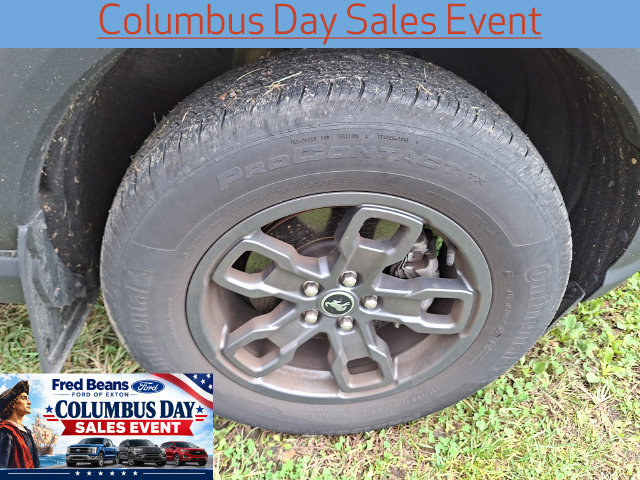 Used 2023 Ford Bronco Sport Big Bend w/ Convenience Package AWD/4WD image 9
