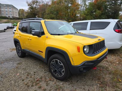 Used 2015 Jeep Renegade Trailhawk w/ Premium Leather Group
