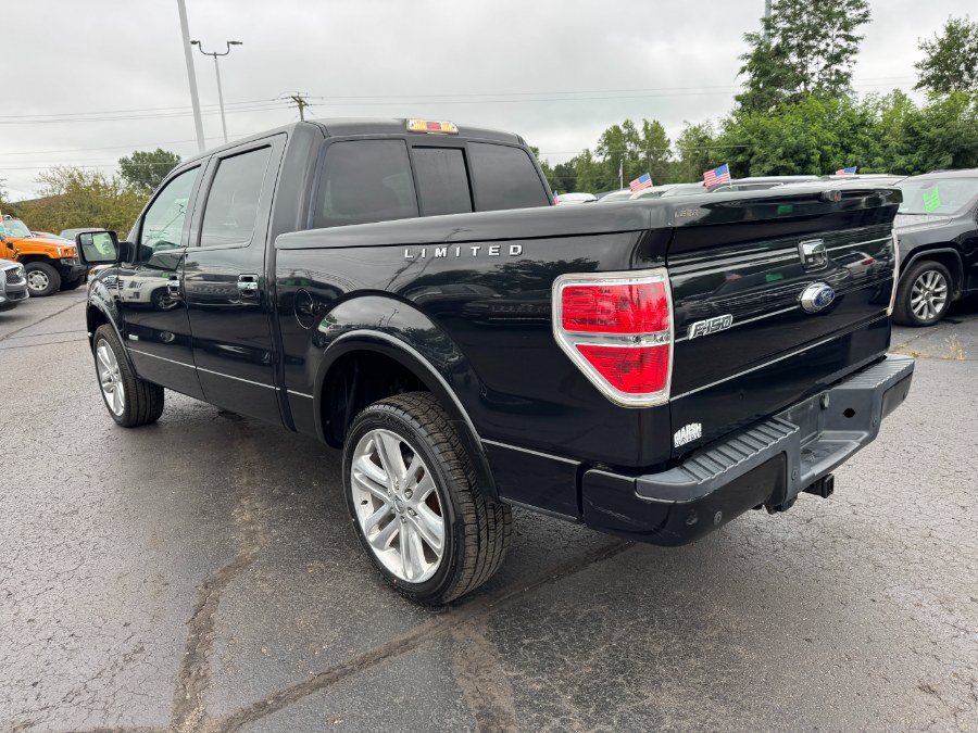 Used 2014 Ford F150 Limited AWD/4WD image 3