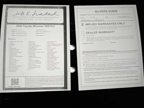 Used 2024 Toyota 4Runner TRD Pro image 37