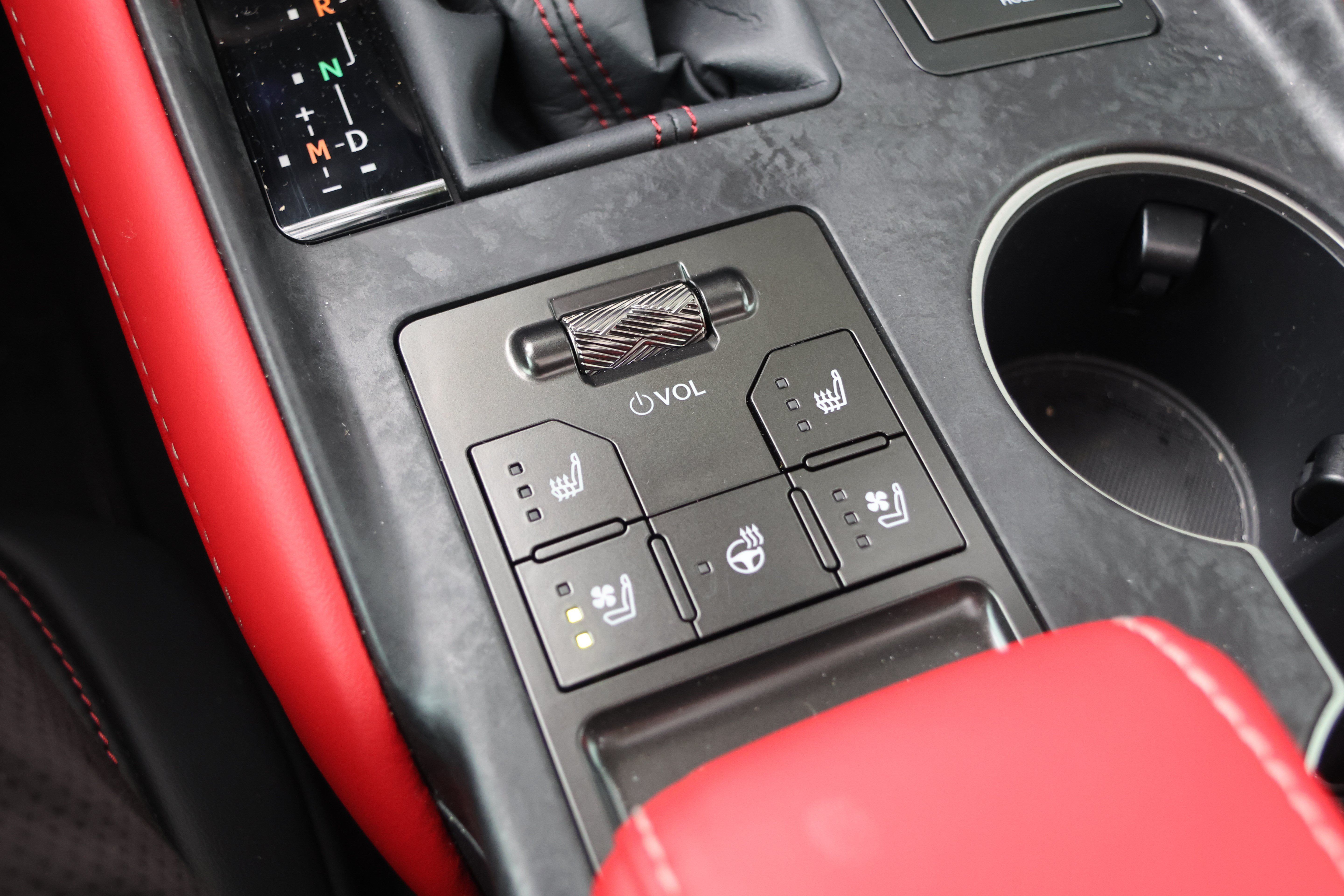 Certified 2026 Lexus IS 350 F Sport w/ Technology Package RWD image 32