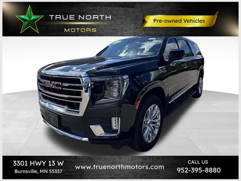 Used 2024 GMC Yukon XL SLT AWD/4WD image 1