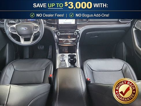 Used 2023 Ford Explorer Limited w/ Equipment Group 301A AWD/4WD image 23