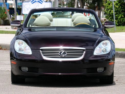 Used 2003 Lexus SC 430 Convertible RWD image 8