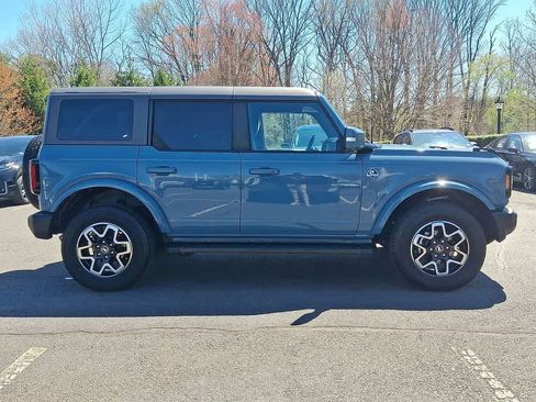 Used 2022 Ford Bronco Outer Banks AWD/4WD image 22