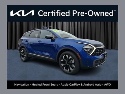 Certified 2023 Kia Sportage X-Line