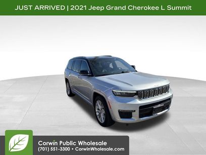 Used 2021 Jeep Grand Cherokee L Summit w/ Advanced Protech Group IV