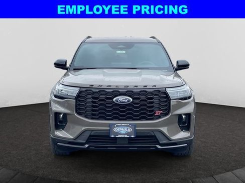 New 2026 Ford Explorer ST AWD/4WD image 8