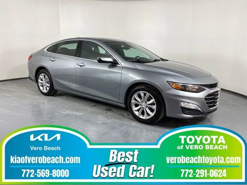 Used 2024 Chevrolet Malibu LT image 1