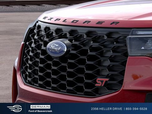 New 2026 Ford Explorer ST w/ Sun And Sound Package AWD/4WD image 17