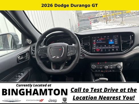 New 2026 Dodge Durango GT w/ Blacktop Package image 16