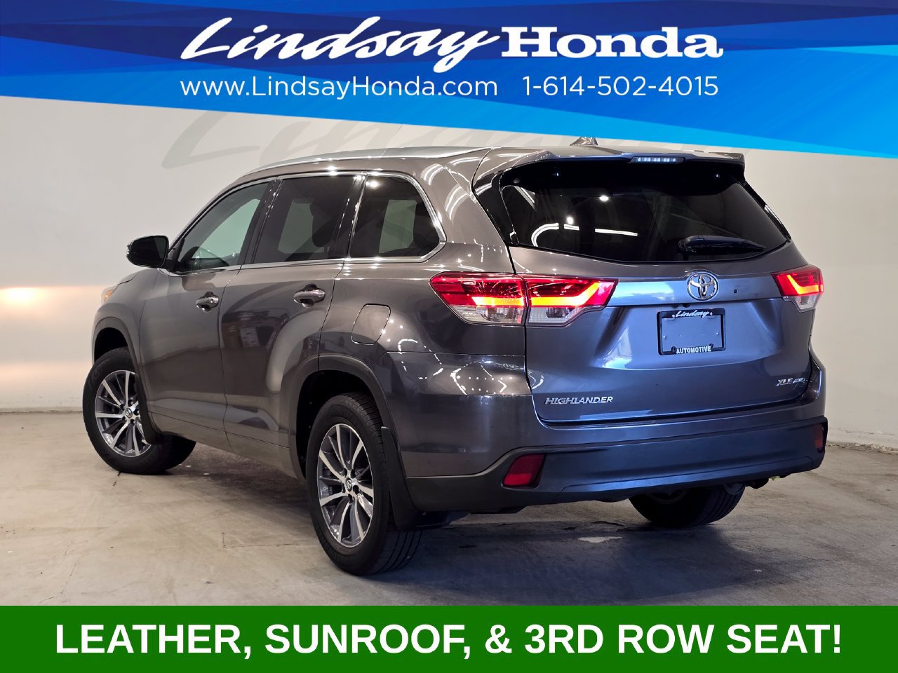 Used 2018 Toyota Highlander XLE AWD/4WD image 4