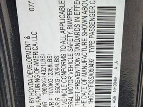 Used 2025 Honda Accord SE image 25