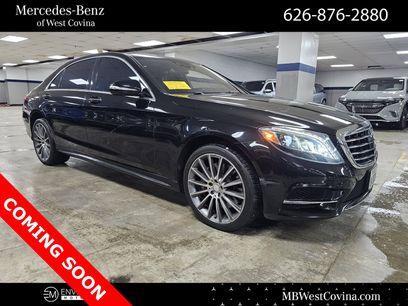 Used 2015 Mercedes-Benz S 550 S 550