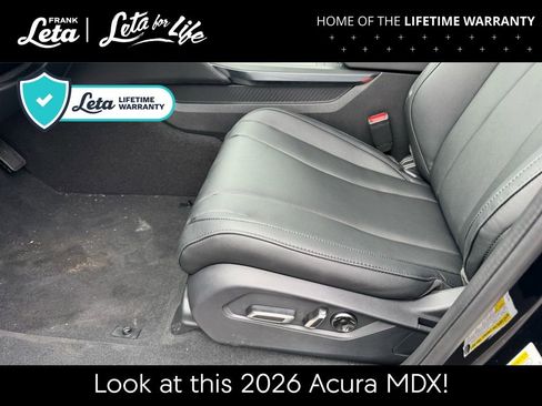 New 2026 Acura MDX SH-AWD image 24