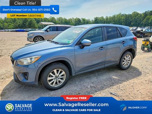 Used 2014 MAZDA CX-5 Touring w/ Bose/Moonroof Package AWD/4WD image 1