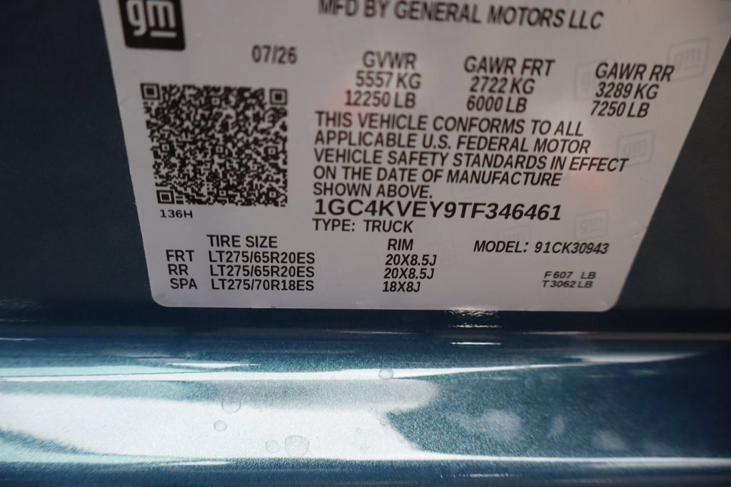 New 2026 Chevrolet Silverado 3500 High Country w/ Technology Package AWD/4WD image 32