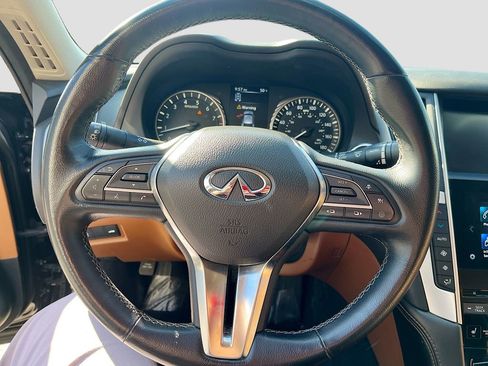 Used 2024 INFINITI Q50 Luxe w/ Cargo Package RWD image 11