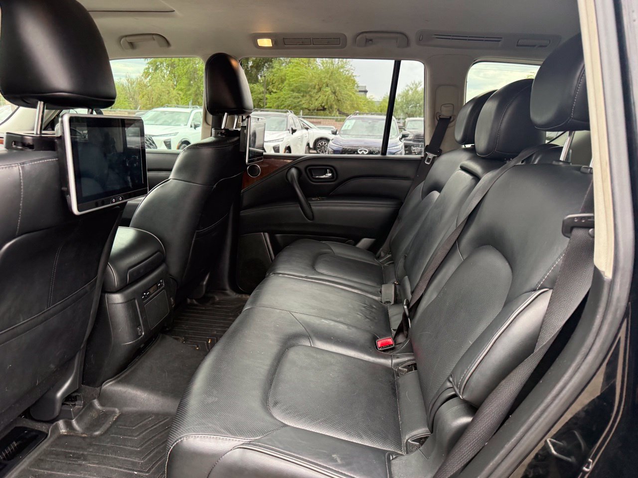 Used 2019 INFINITI QX80 Luxe w/ Proassist Package RWD image 11