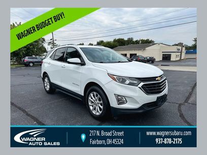 Used 2018 Chevrolet Equinox LT w/ Sun & Infotainment Package