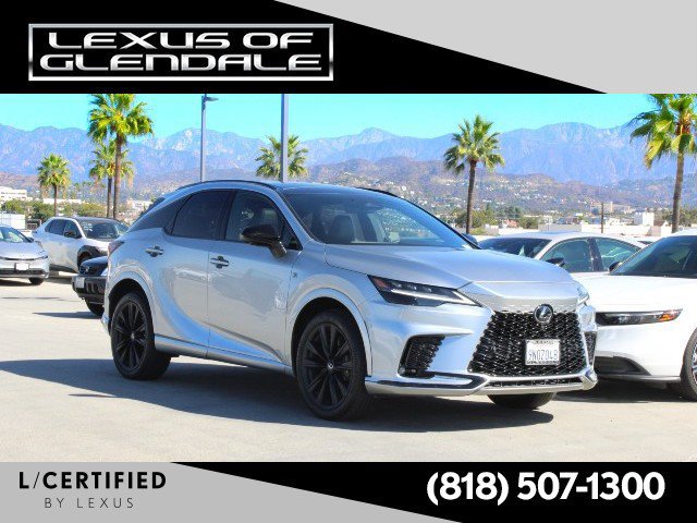 Certified 2024 Lexus RX 500h F Sport w/ Convenience Package AWD/4WD image 1