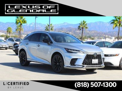 Certified 2024 Lexus RX 500h F Sport w/ Convenience Package