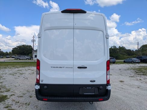 Used 2024 Ford Transit 350 148 High Roof Extended DRW RWD image 5