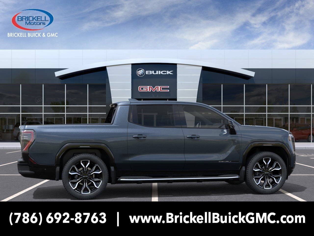 New 2025 GMC Sierra EV Denali AWD/4WD image 5