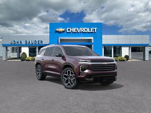 New 2026 Chevrolet Traverse High Country w/ LPO, Floor Liner Package image 1