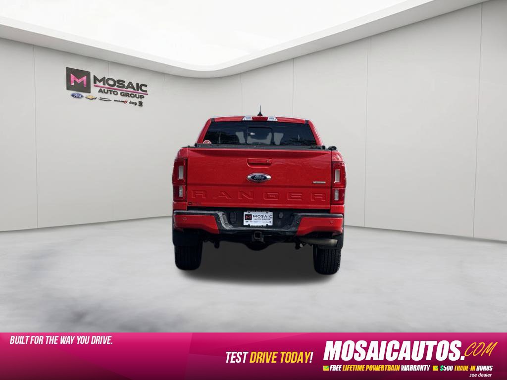 Used 2020 Ford Ranger Lariat w/ Trailer Tow Package AWD/4WD image 6