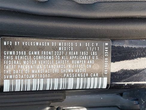 Used 2018 Volkswagen Beetle 2.0T S w/ Style & Comfort Package For S image 14