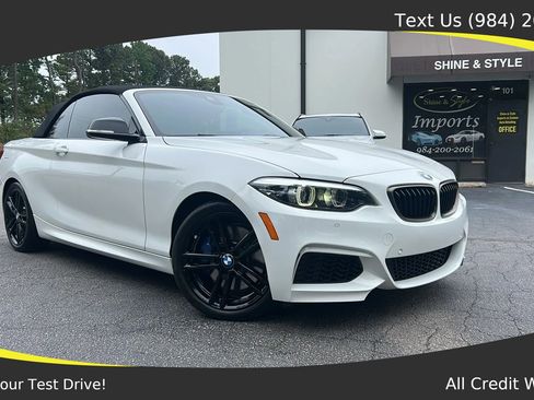 Used 2020 BMW M240i Convertible RWD image 1