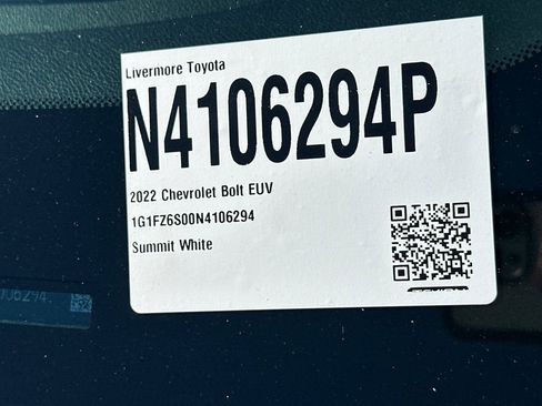 Used 2022 Chevrolet Bolt EUV Premier w/ Super Cruise Package image 53