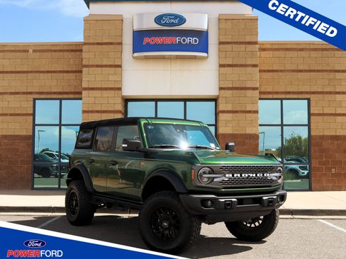 Certified 2023 Ford Bronco Badlands AWD/4WD image 1