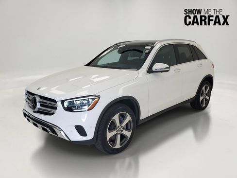 Used 2022 Mercedes-Benz GLC 300 4MATIC image 1