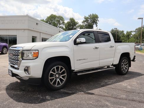 Used 2021 GMC Canyon Denali AWD/4WD image 4