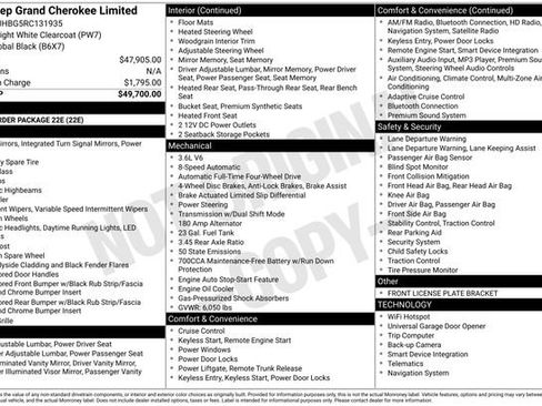 Used 2024 Jeep Grand Cherokee Limited image 35