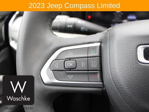 Used 2023 Jeep Compass Limited w/ Elite Group AWD/4WD image 23