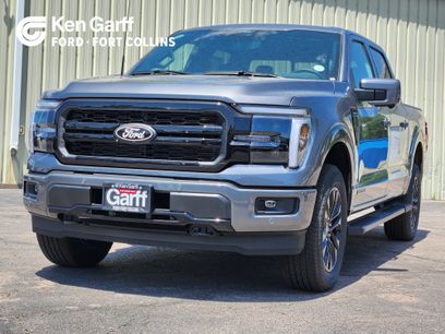 New 2025 Ford F150 Lariat w/ Equipment Group 501A Mid