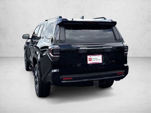 Certified 2025 Toyota 4Runner TRD Sport AWD/4WD image 7