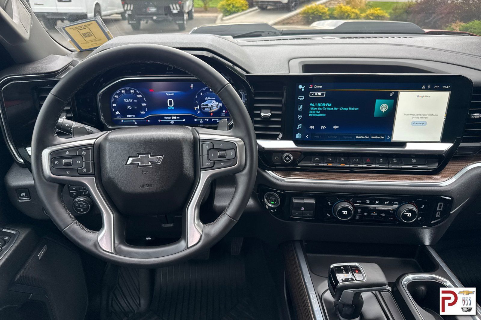 Certified 2024 Chevrolet Silverado 1500 LT Trail Boss w/ LT Trail Boss Premium Package AWD/4WD image 16