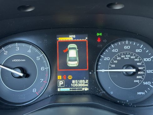 Used 2017 Subaru Impreza 2.0i Premium w/ BSD & Rcta/SRF/Eyesight image 24