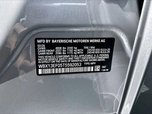 New 2026 BMW X1 M35i w/ Technology Package image 18
