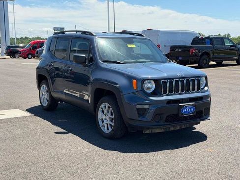 Used 2020 Jeep Renegade Sport w/ Sport Appearance Group AWD/4WD image 3