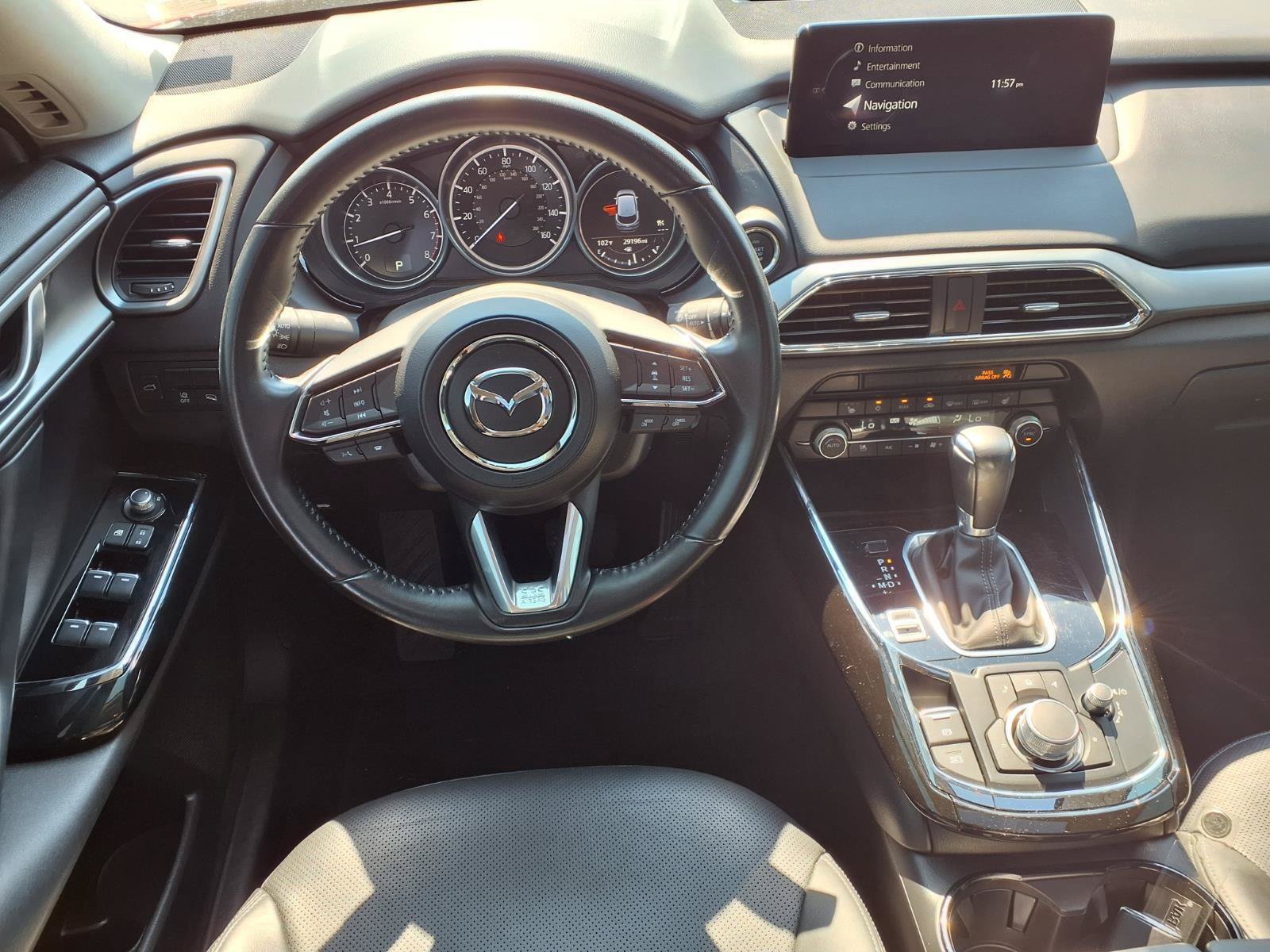 Used 2023 MAZDA CX-9 Touring Plus AWD/4WD image 5
