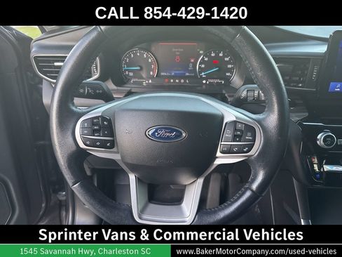 Used 2022 Ford Explorer Limited RWD image 43